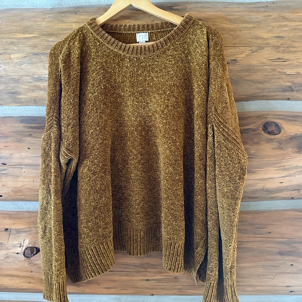 A New Day Chenille Pullover Sweater